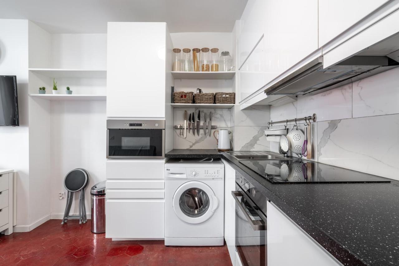 Logement Entier A Париж Экстерьер фото