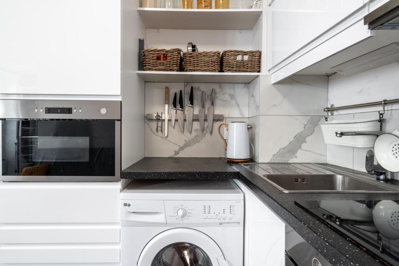 Logement Entier A Париж Экстерьер фото